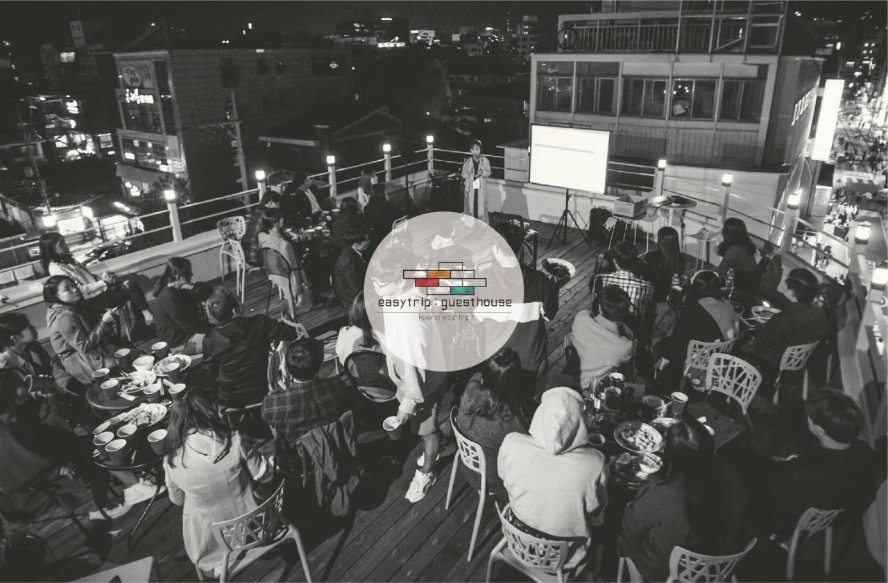 Easytrip Guesthouse Seul Esterno foto