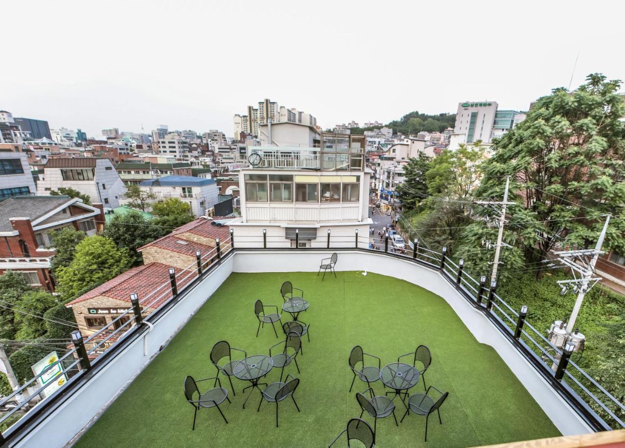 Easytrip Guesthouse Seul Esterno foto
